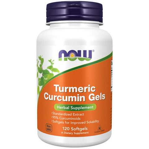 Now Foods, Curcumin Softgels, 120 SOFTGELS