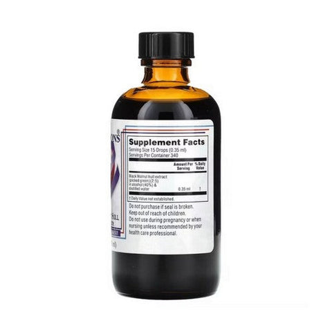 Kroeger Herb, Black Walnut Hull Extract Extra Strength, 4 oz Kroeger Herb