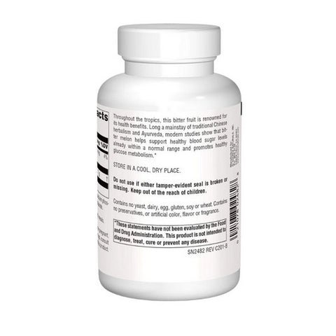 Source Naturals, Bitter Melon, 500 mg, 120 Caps