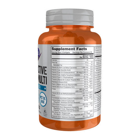 Now Foods, Men's Active Sports Multi, 90 Softgels Now Foods