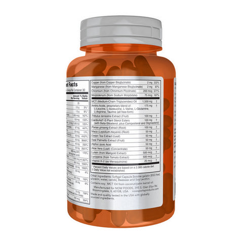 Now Foods, Men's Active Sports Multi, 90 sgels