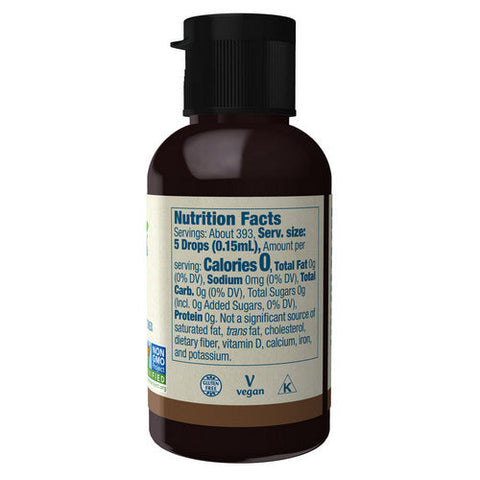 Now Foods, Betterstevia Liquid Coconut, 2 Oz Now Foods