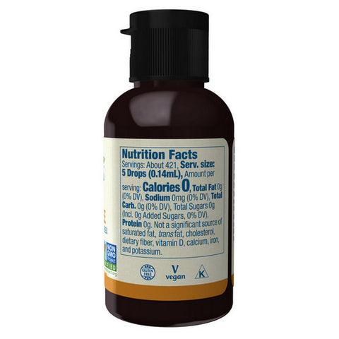 Now Foods, Better Stevia English Toffee, 2 Oz