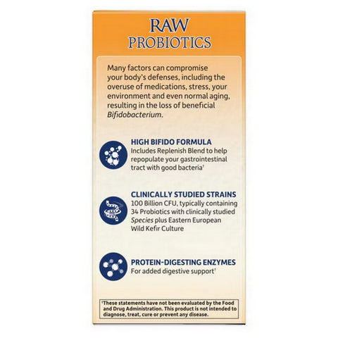 Garden of Life, Garden Of Life Raw Probiotics Ultimate Care, 30 Caps