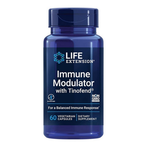 Life Extension, Immune Modulator With Tinofend, 60 Vcaps