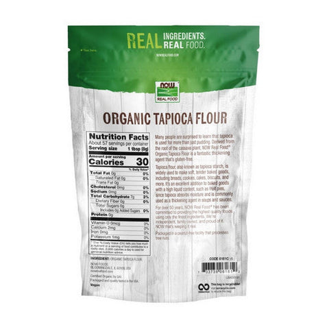 Now Foods, Tapioca Flour, 16 oz Now Foods