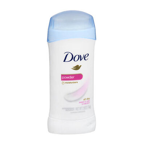 Dove, Anti-Perspirant Deodorant Invisible Powder, 2.6 oz