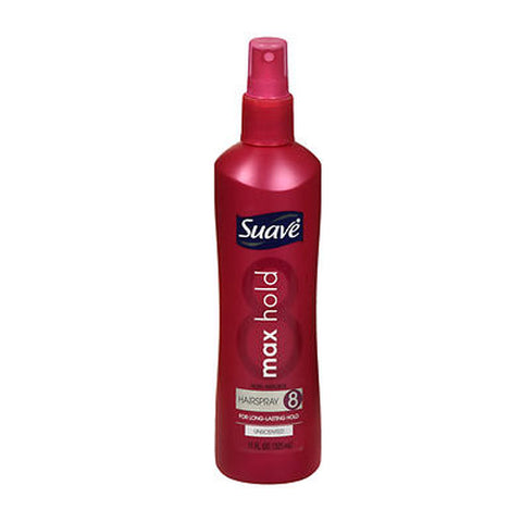Suave, Max Hold, Unscented 11 oz