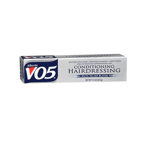 Vo5, Conditioning Hairdressing Gray or White or Silver Blonde Hair, 1.5 Oz