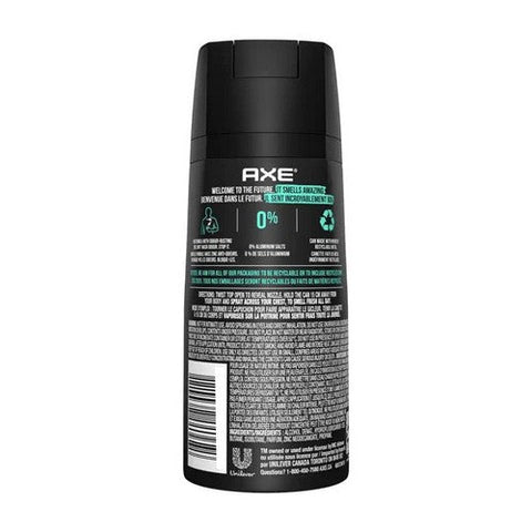Axe, Aluminum Free Deodorant Bodyspray Apollo, 4 Oz Axe