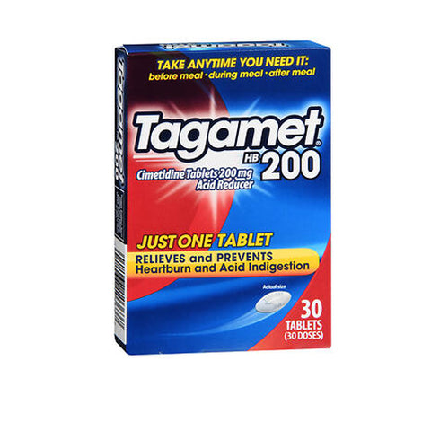 Tagamet, Acid Reducer, 30 Tabs
