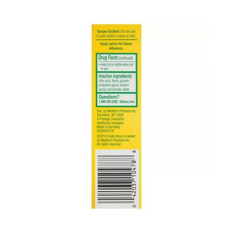 Debrox, Ear Drops For Earwax Removal, 0.5 Oz Debrox