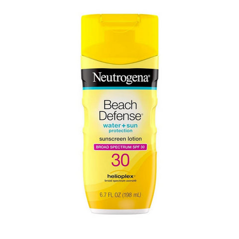 Neutrogena, Beach Defense Lotion SPF 30, 6.7 oz