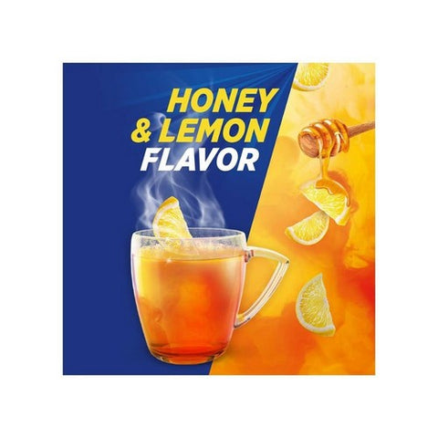 Theraflu, Nighttime Severe Cold Relief Honey Lemon Flavor Powder, 6 Count Theraflu