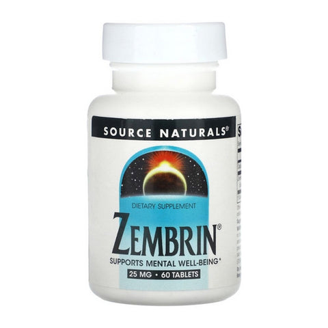 Source Naturals, Zembrin, 25mg, 60 Tabs