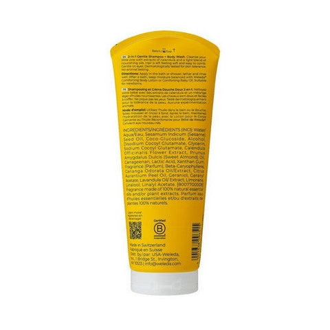 Weleda, Calendula Shampoo and Body Lotion, 6.8 oz Weleda