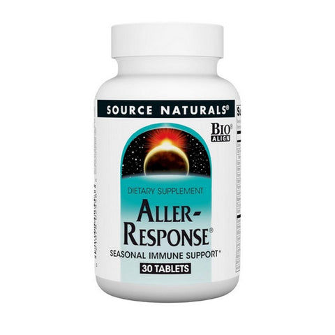 Source Naturals, Aller-Response, 30 Tablet