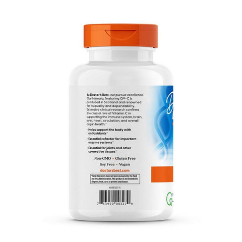 Doctors Best, Vitamin C with Quali, 1000 mg, 360 Vcaps