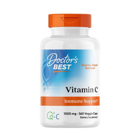 Doctors Best, Vitamin C with Quali, 1000 mg, 360 Vcaps