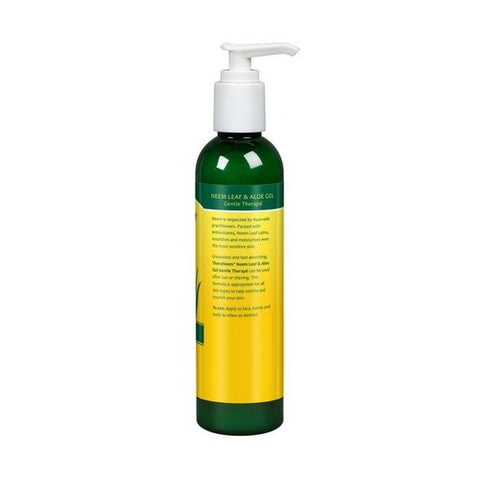 TheraNeem Naturals, Neem Leaf And Aloe Gel Gentle Therape Fragrance Free, Fragrance Free 8 oz