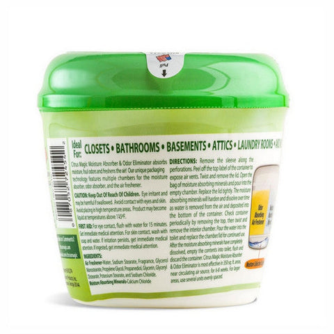 Citrus Magic, Moisture Absorber And Odor Eliminator Solid Fresh Citrus, 12.8 Oz Citrus Magic