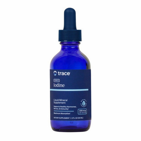 Trace Minerals, Liquid Ionic Iodine from Potassium Iodide, 2 oz
