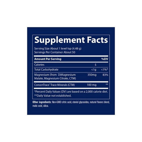 Trace Minerals, Stress-X Magnesium Lemon Lime, 12.7 oz Trace Minerals