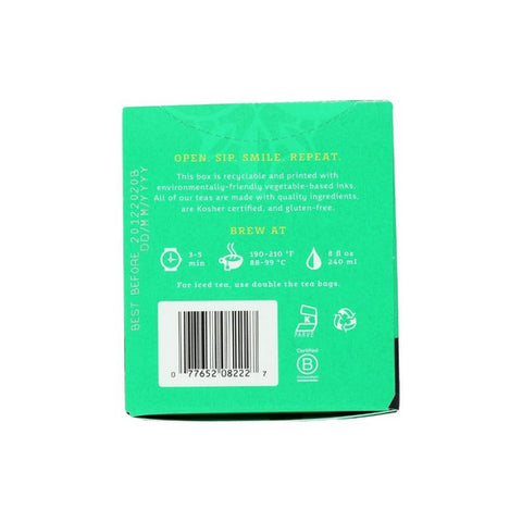 Stash Tea, Peppermint Tea Caffeine Free, 20 Bags