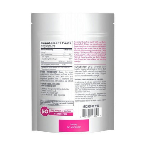 Neocell Laboratories, Biotin Beauty, 30 Chews