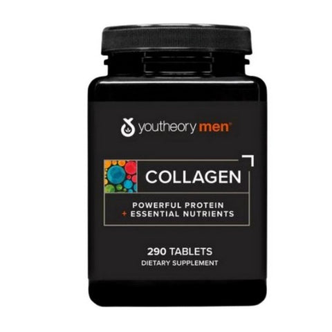 Youtheory, Collagen Advanced, Men 290 Tabs