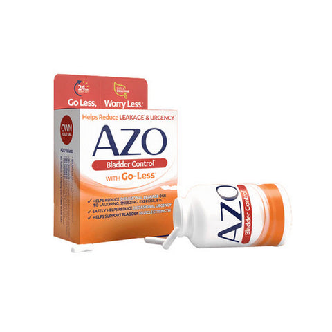 Azo, Bladder Control With Go-Less, 54 Caps