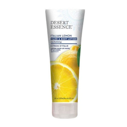 Desert Essence, Italian Lemon Hand & Body Lotion, 8 Oz
