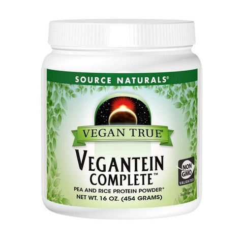 Source Naturals, Vegan True Vegantein Complete, 16 Oz. Powder