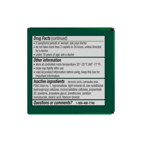 Novartis Consm Hlth Inc, Excedrin Migraine Caplets, 100 Caps