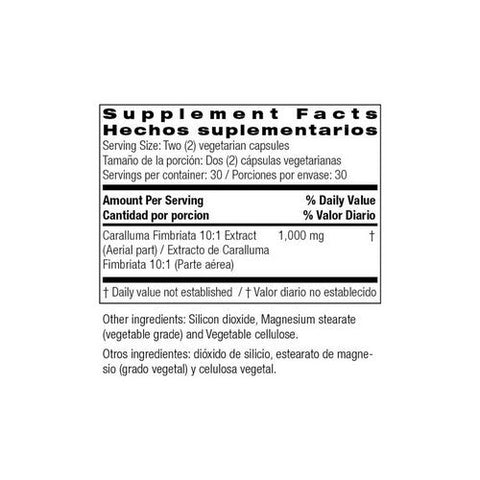 Bio Nutrition, Caralluma, 1000 Mg, 60 Veg Caps Bio Nutrition
