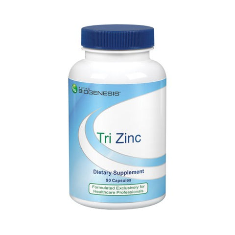 Tri Zinc 90 Vcaps by N-BioGenesis