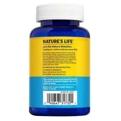 Nature's Life, Mighty Mini Vite, 240 Tabs
