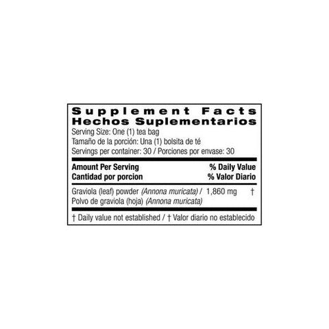 Bio Nutrition, Graviola Tea, 30 Bags Bio Nutrition
