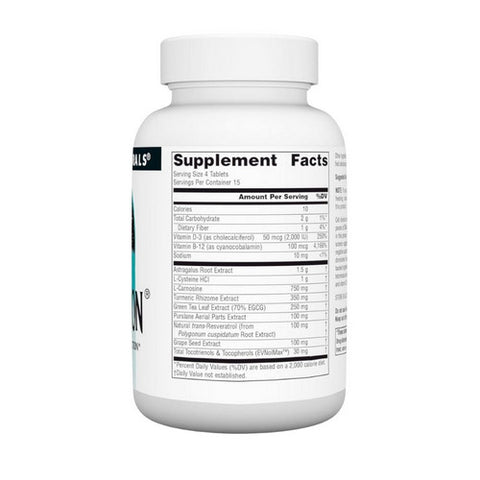 Source Naturals, Telomeron, 60 Tabs