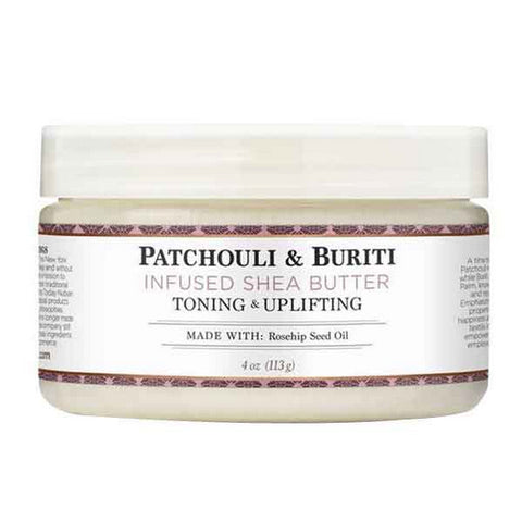 Nubian Heritage, Shea Butter, Patchouli & Buriti 4 oz