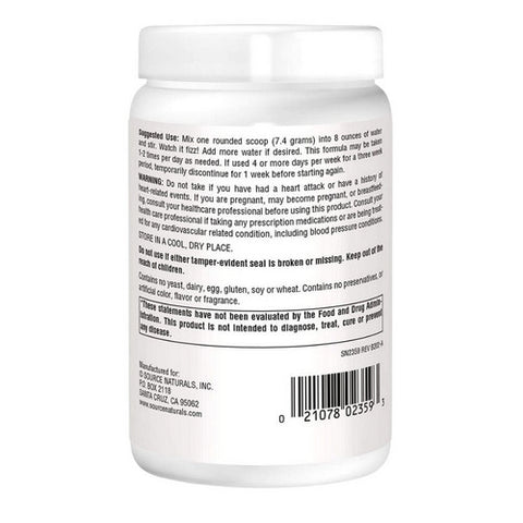 Source Naturals, Male Nitro Powder, 16 oz