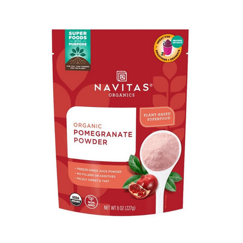 Navitas Organics, Pomegranate Powder, 8 Oz