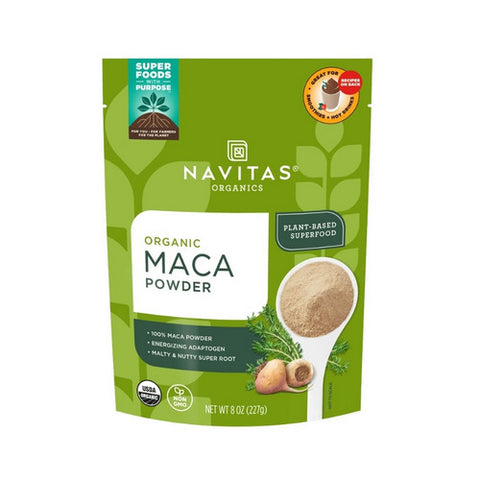 Navitas Organics, Organic Raw Maca Powder, 8 Oz