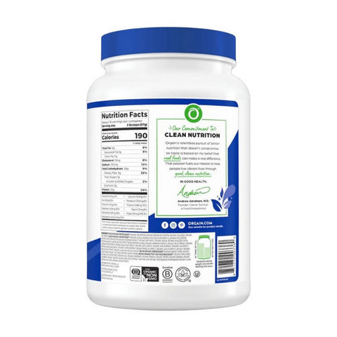 Orgain, Organic Meal Powder Creamy Chocolate Fudge, 2.01 lbs