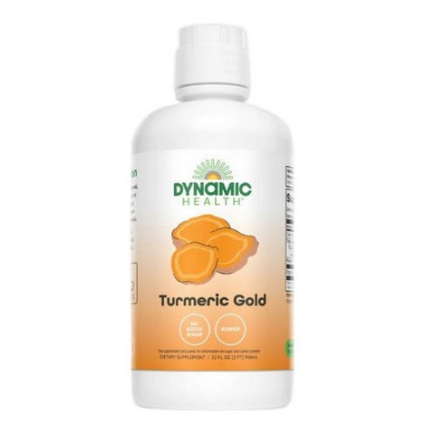 Dynamic Health Laboratories, Tumeric Gold, 32 fl oz
