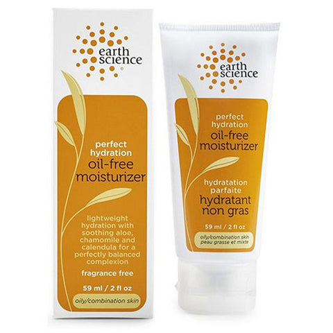 Earth Science, Perfect Hydration Oil-free Moisturizer, 2 fl oz