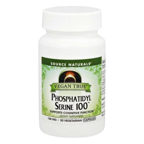 Source Naturals, Phosphatidyl Serine 100, 100 mg, 30 Caps