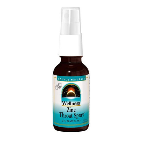 Source Naturals, Zinc Throat Spray, Berry 2 fl oz