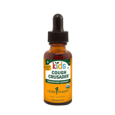Herb Pharm, Kids Cough Crusader, 1 fl oz