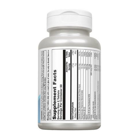 Kal, Stress B-Complex, 100 Tabs